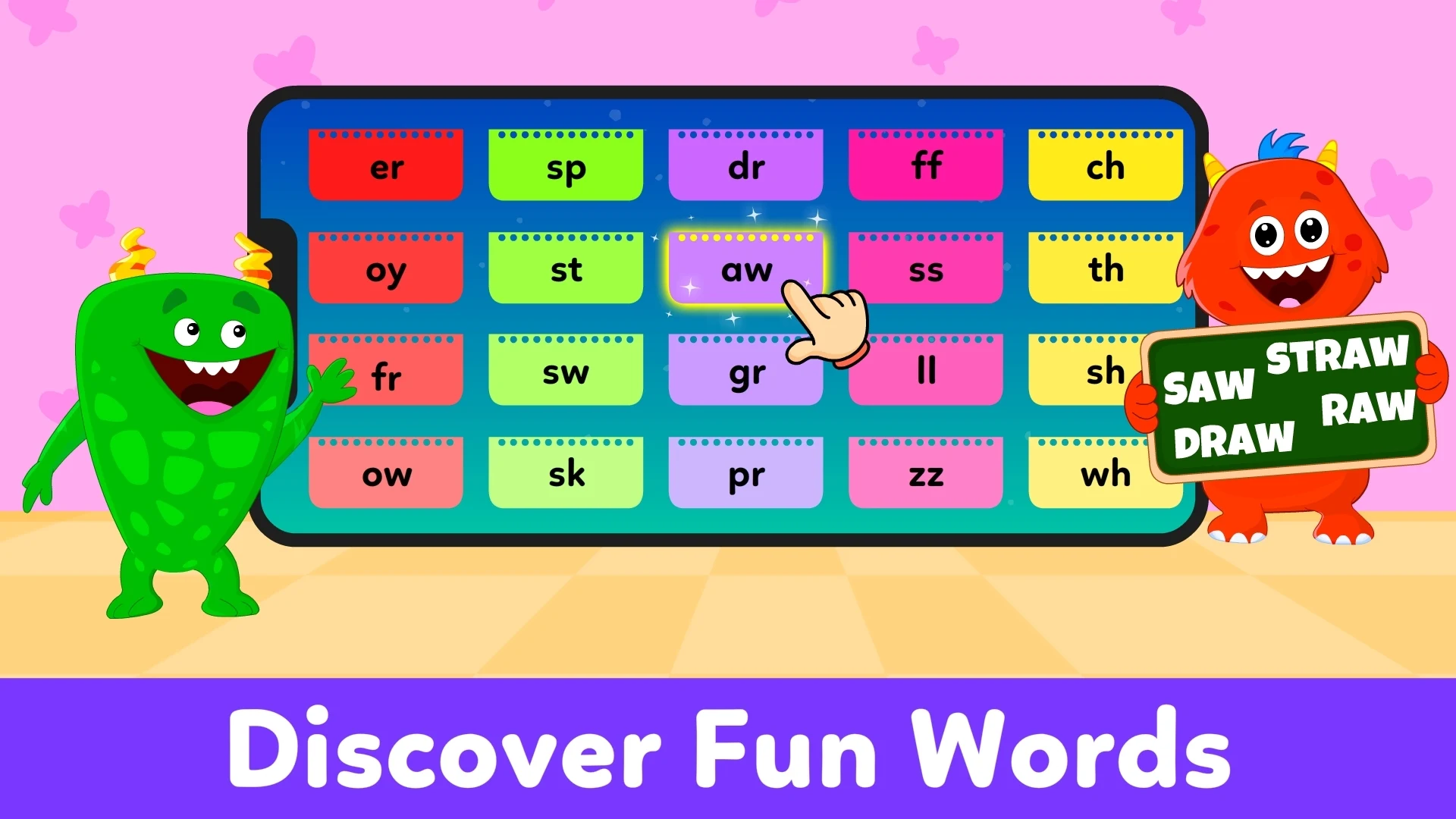 Words and Letters Kid’s Games screenshot