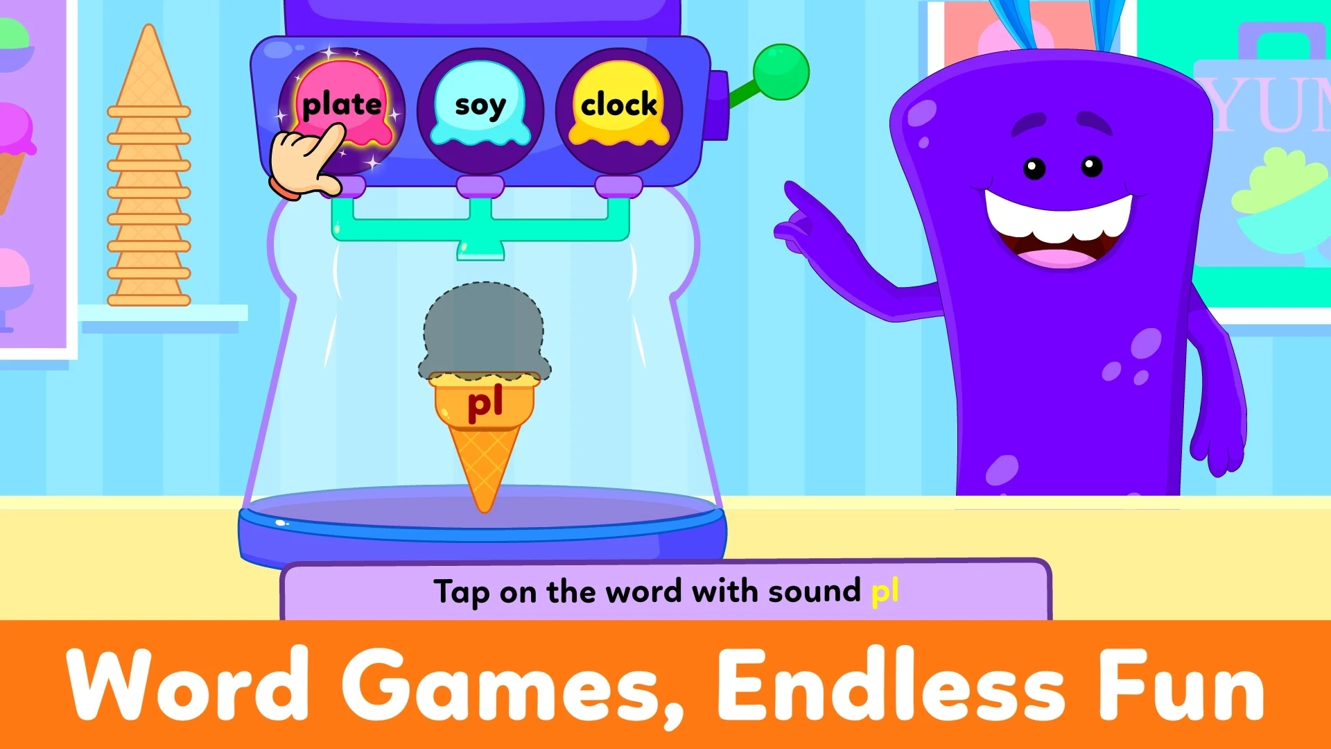 Words and Letters Kid’s Games screenshot