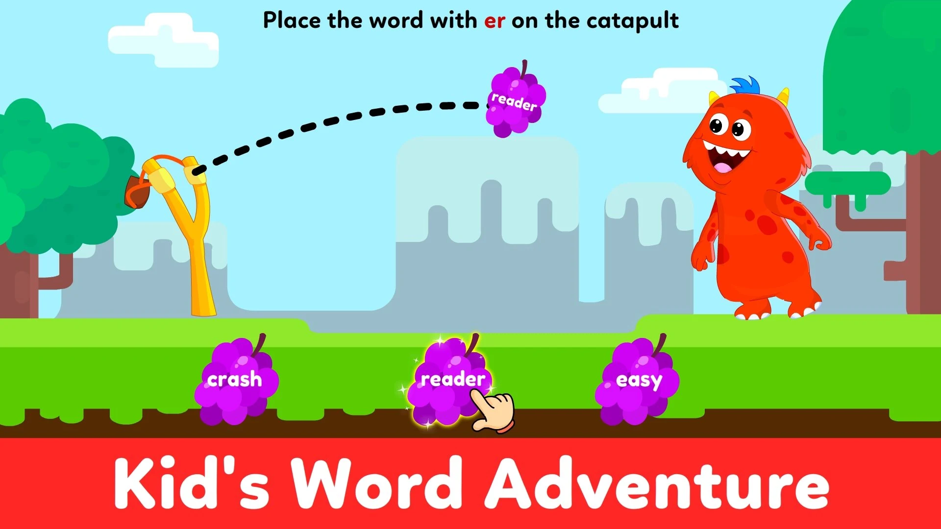 Words and Letters Kid’s Games screenshot