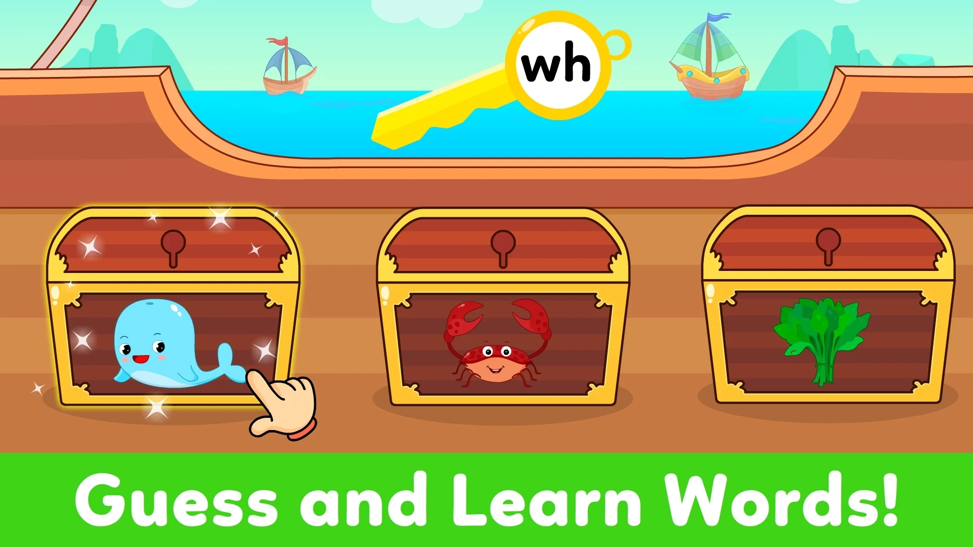 Words and Letters Kid’s Games screenshot