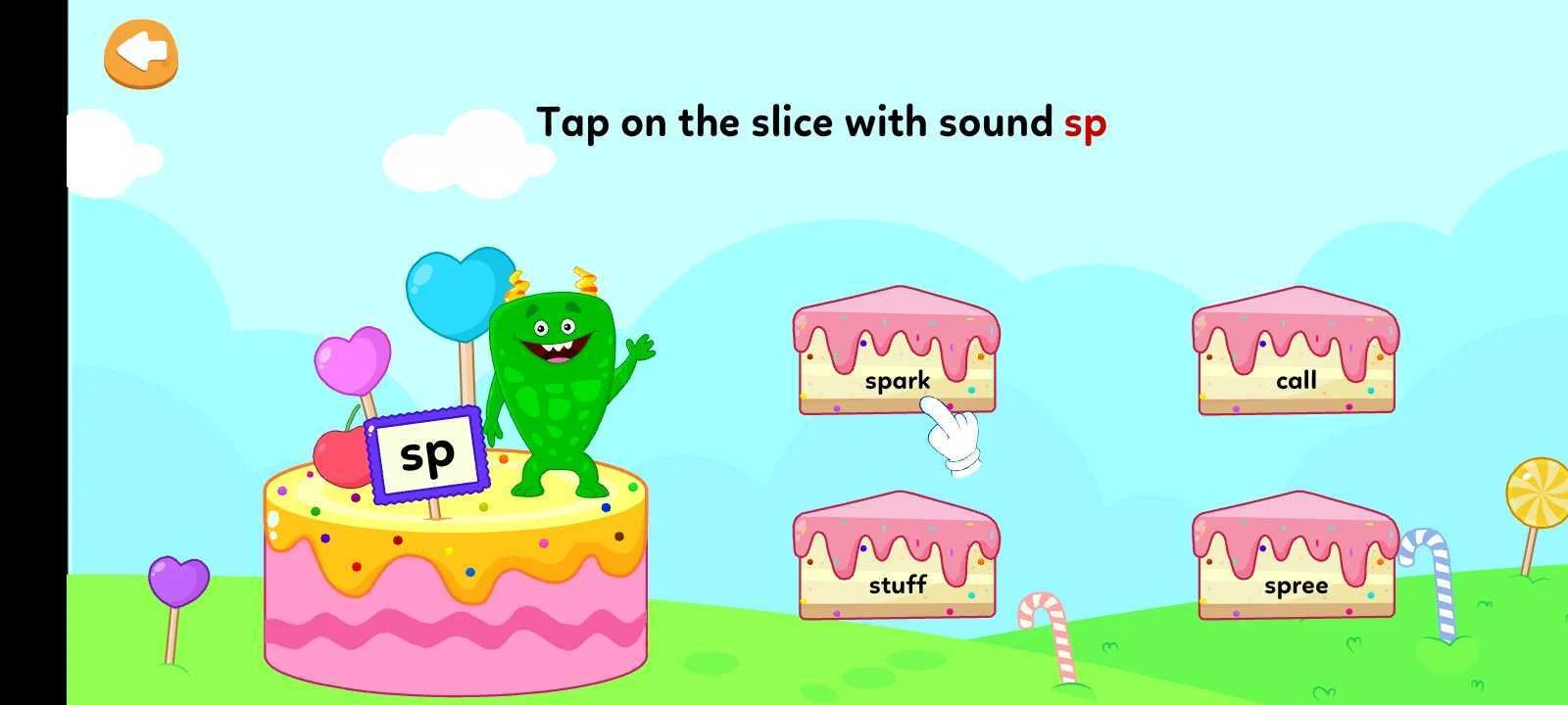 Words and Letters Kid’s Games screenshot