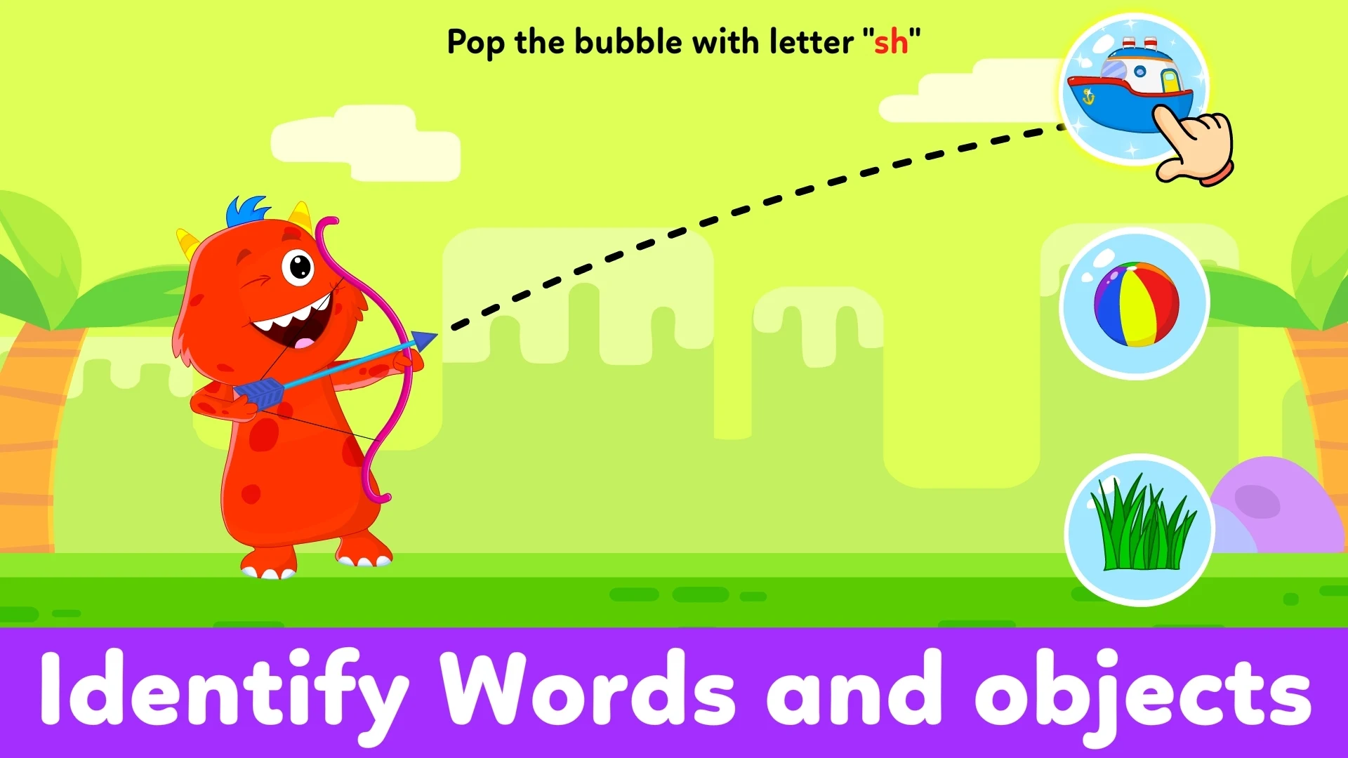 Words and Letters Kid’s Games screenshot