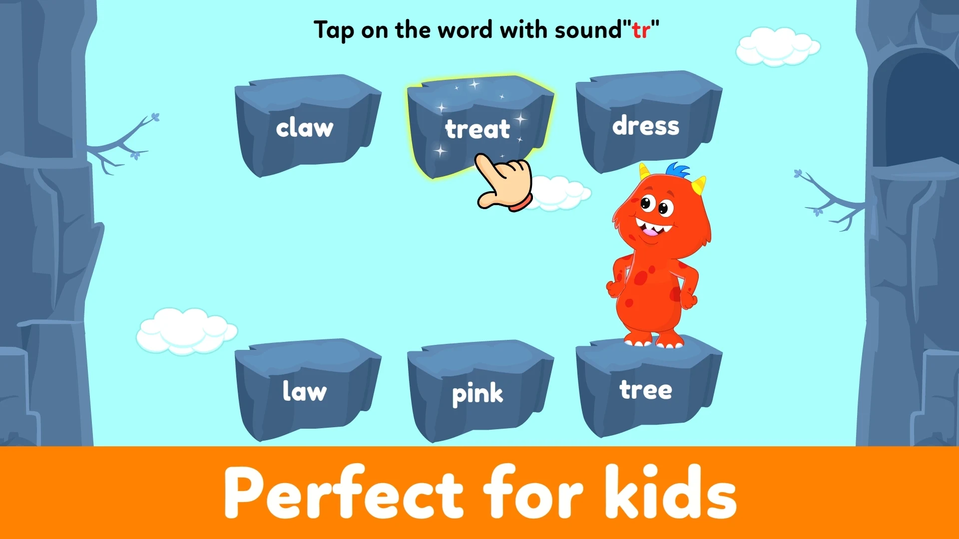 Words and Letters Kid’s Games screenshot