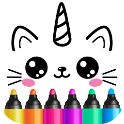 أيقونة Drawing for kids! Toddler draw